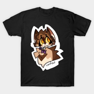 Leafpool Sticker T-Shirt